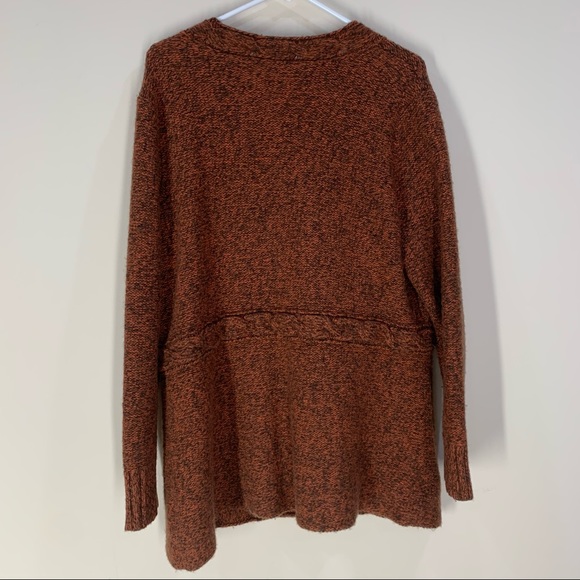 Pendleton Plus Wool Blend Cardigan Sweater - Picture 8 of 11